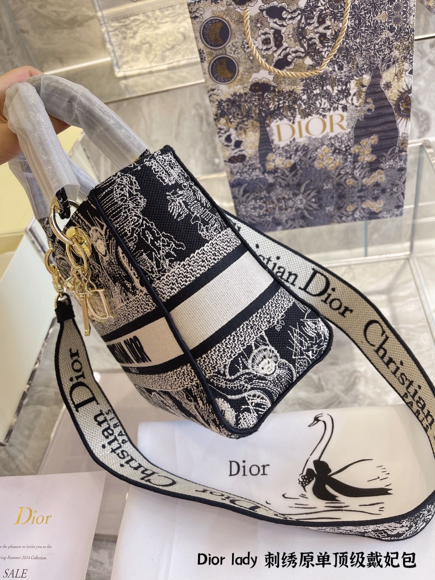 Christian Dior Bag 54 - Image 4