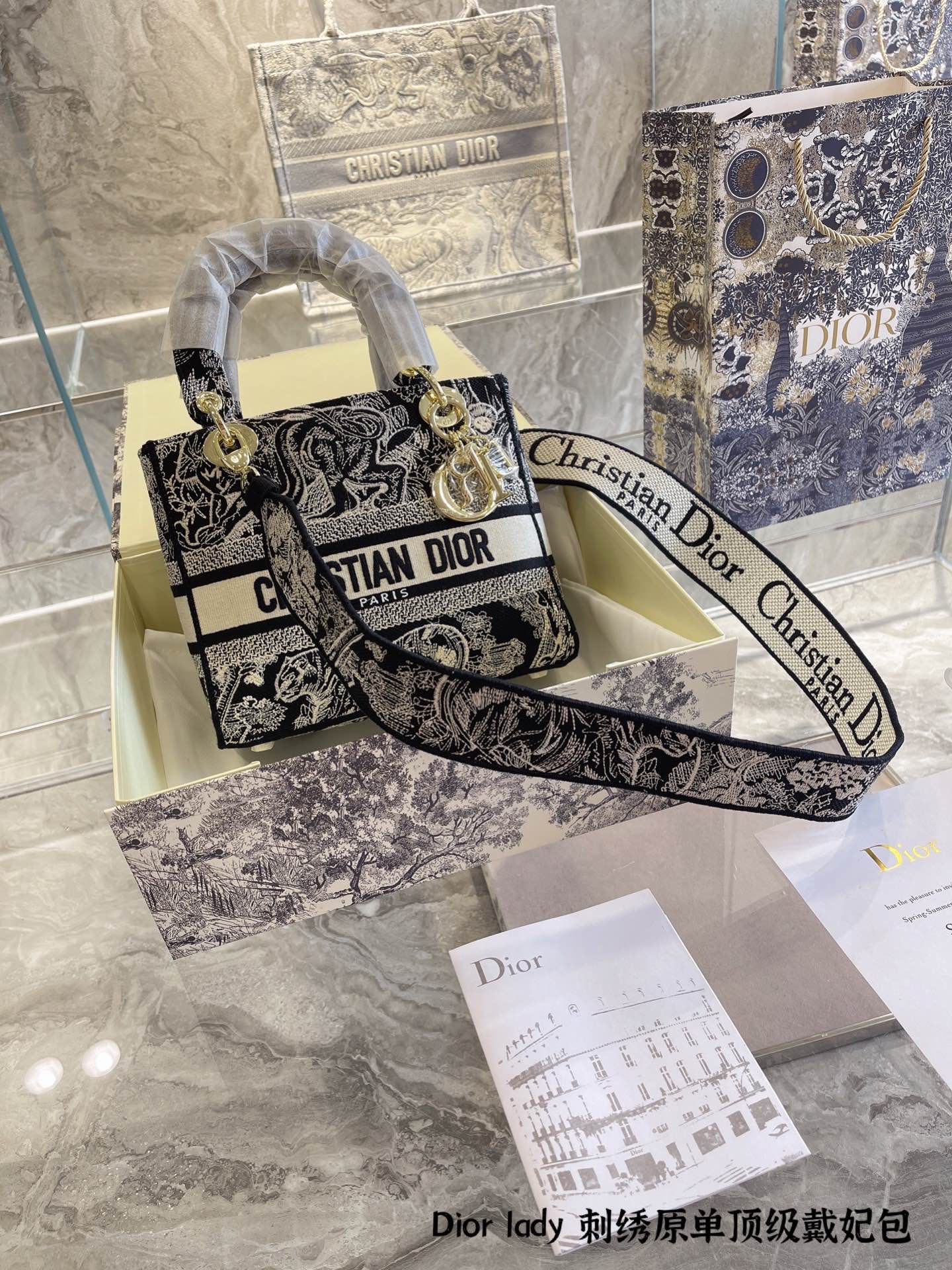 Christian Dior Bag 54 - Image 7