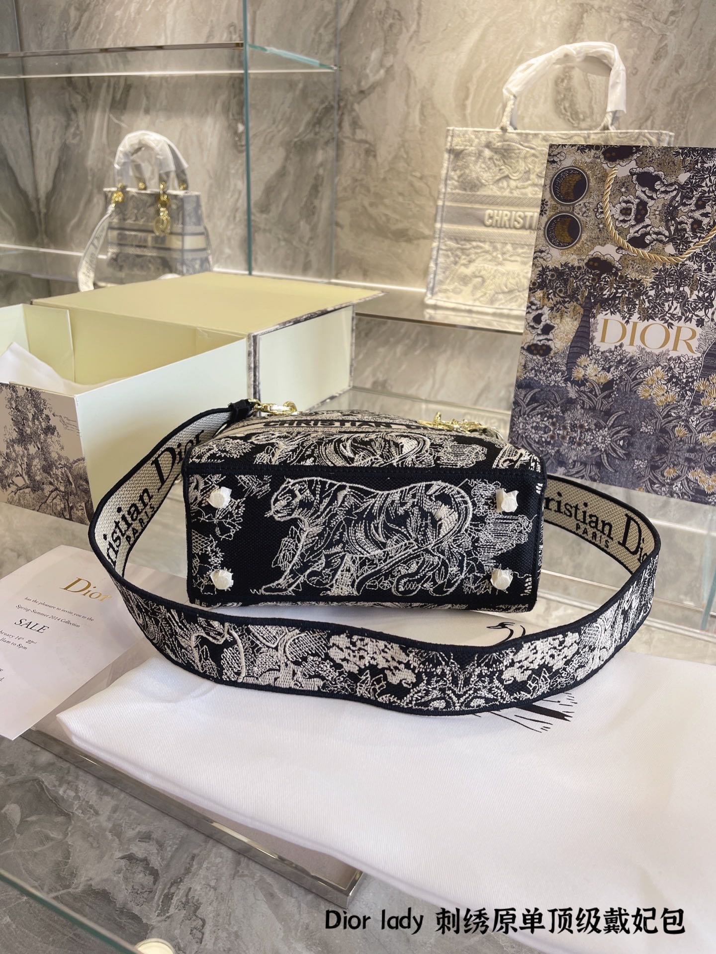 Christian Dior Bag 54 - Image 8