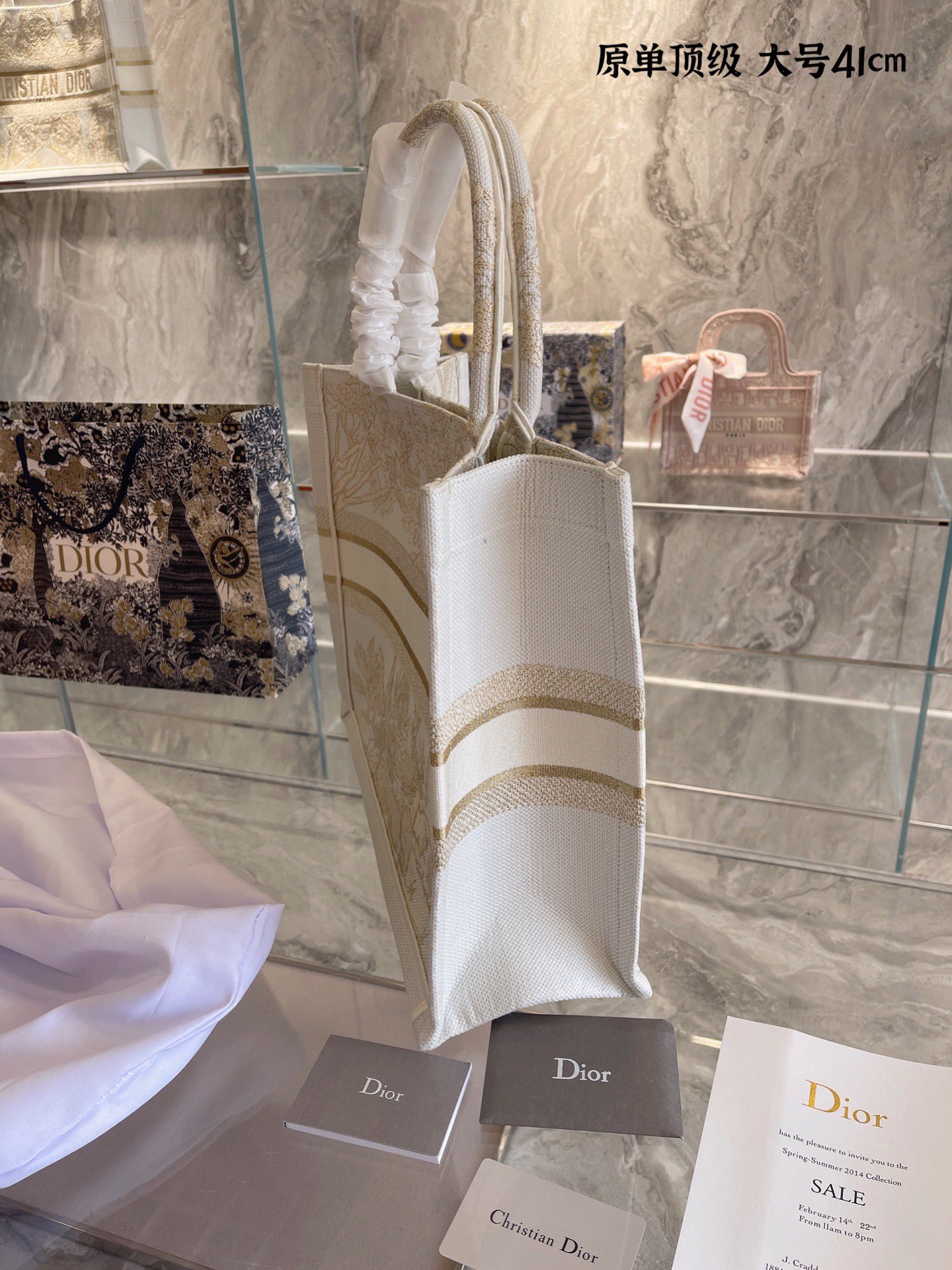 Christian Dior Bag 68 - Image 6