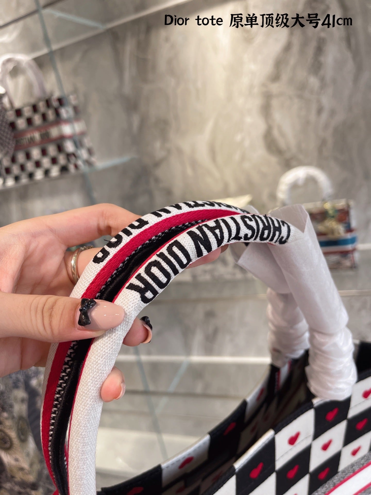 Christian Dior Bag 43 - Image 4