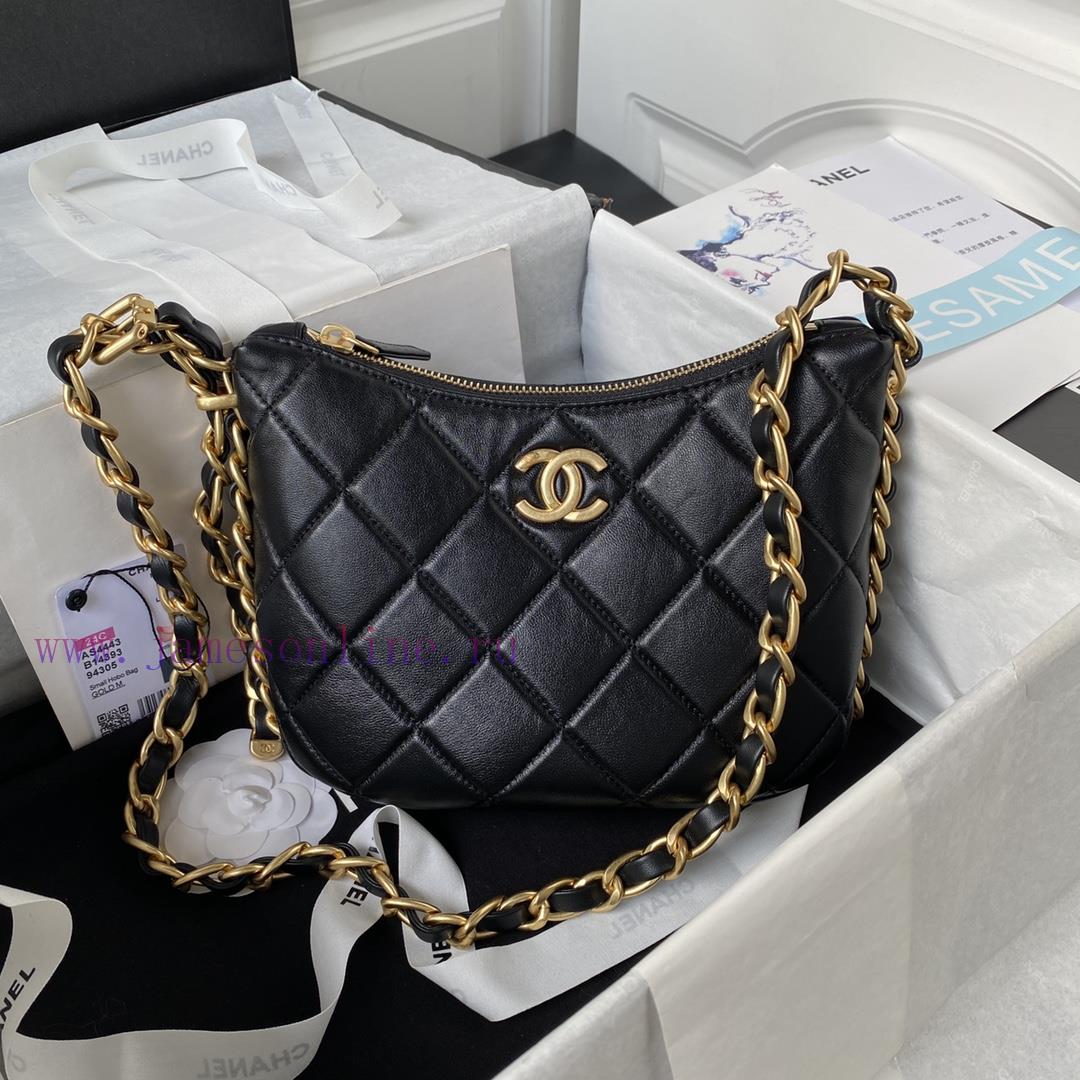 Chanel Bag Chanel 23khobo Underarm Hippie Bag is so cool AS4443 🦋 It's not too beautiful hah 15n2yihc - Image 2