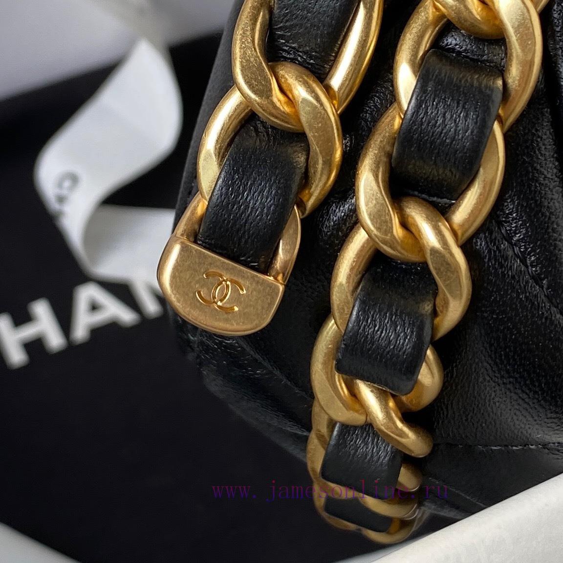 Chanel Bag Chanel 23khobo Underarm Hippie Bag is so cool AS4443 🦋 It's not too beautiful hah 15n2yihc - Image 5