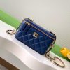 Chanel Bag The 24K pearl makeup bag is super luxurious, made of high-quality sheepskin mater 68ngsbjz