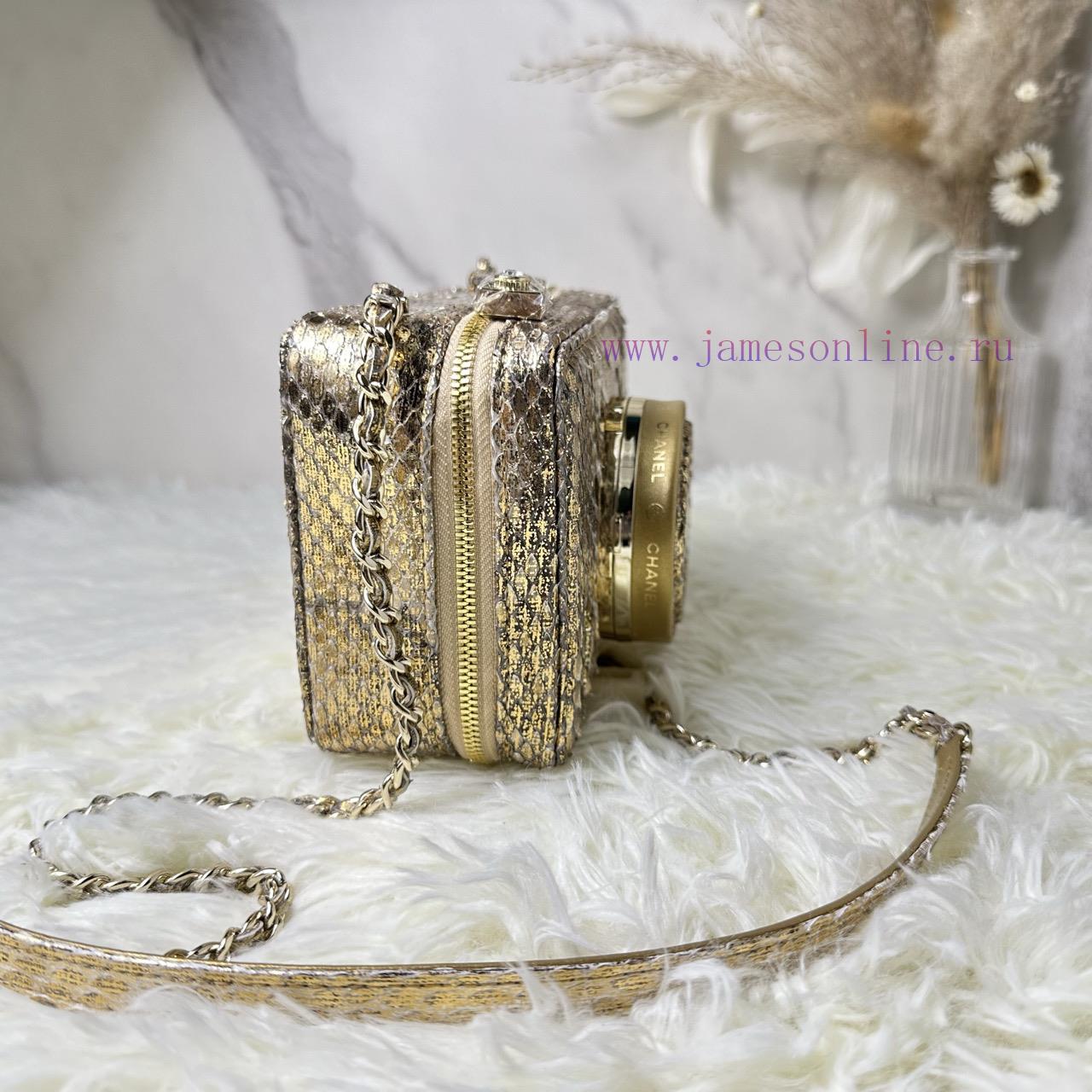 Chanel Bag The Chanel 24s camera bag AS4817, which everyone is drunk on, has exquisite detai rtpn6kqg - Image 3