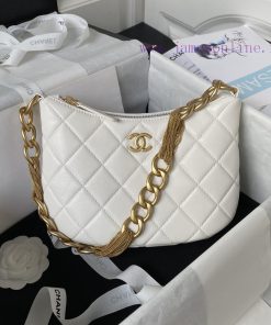 Chanel Bag This is too cute, isn't it Chanel 223A small AS4220hobo sheepskin armpit bag tas qwhulhu1