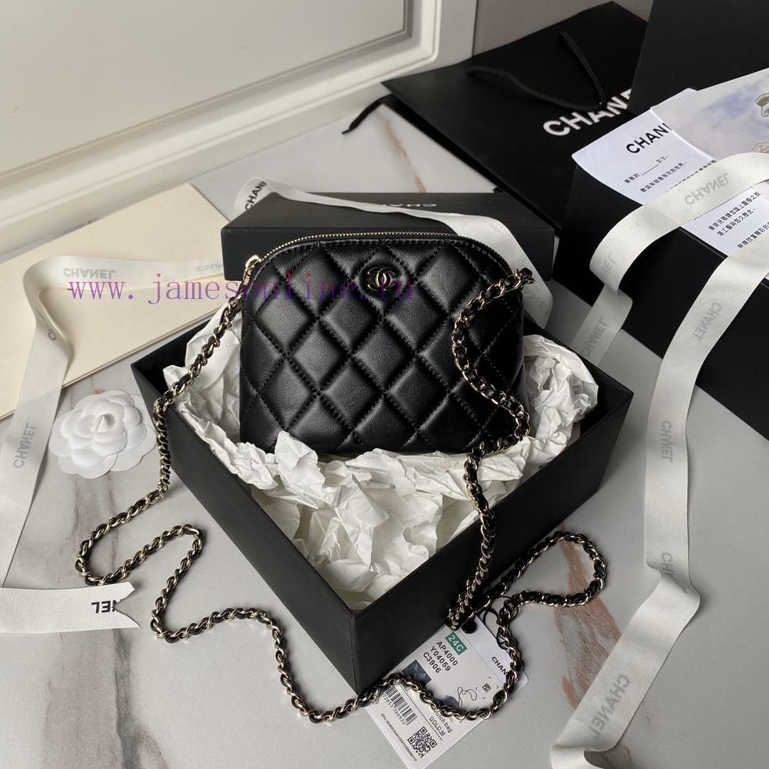 Chanel Bag Sheepskin: Chanel 24s Shell Bag A4000 Small and beautiful shell bag is like a swe ibqwh50x