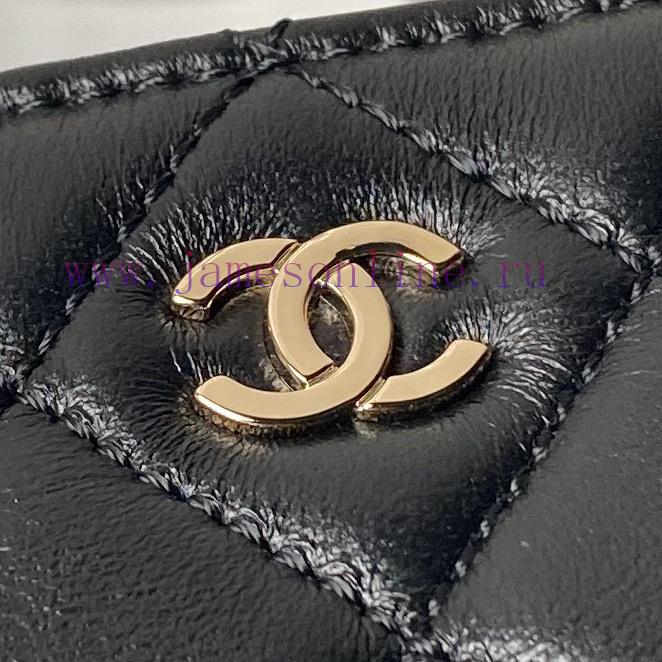 Chanel Bag Sheepskin: Chanel 24s Shell Bag A4000 Small and beautiful shell bag is like a swe ibqwh50x - Image 4