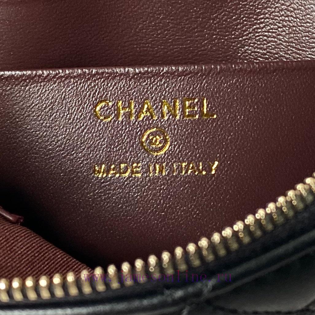 Chanel Bag Sheepskin: Chanel 24s Shell Bag A4000 Small and beautiful shell bag is like a swe ibqwh50x - Image 7