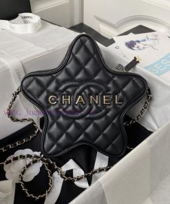 Chanel Bag Chanel24C's bag win thoroughly's five-star bag AS4579To echo the charm and sensib eb71u3e2