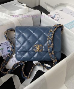 Chanel Bag Chanel 23K cowhide wide shoulder bag AS4423A very satisfied leather bag~Actually, vitk25o5