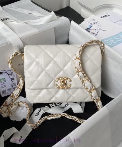 Chanel Bag Chanel 23K cowhide wide shoulder bag AS4423A very satisfied leather bag~Actually, edm2rtng