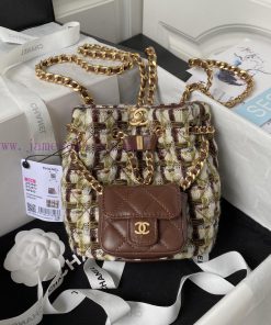 Chanel Bag The AS3947 twin backpack with a stock size of 23A Mao is really super beautiful. q83xovlx