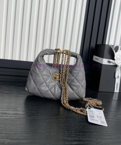 Chanel Bag Chanel 24A dinner bag Hobo tassel chain AS4966 is full of luxury and luxury, and pj7yi0k4