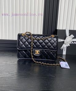 Chanel Bag Chanel 24K Tofu Bun AS5145 is a classic style that is a perfect matchSheepskin pa nq65am4c