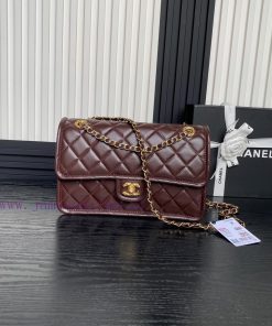 Chanel Bag Chanel 24K Tofu Bun AS5145 is a classic style that is a perfect matchSheepskin pa th3lw67g