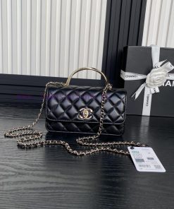 Chanel Bag The Chanel 24k rhinestone handle organ bag A4293 is really beautiful. I fell in l 2ee7qel0