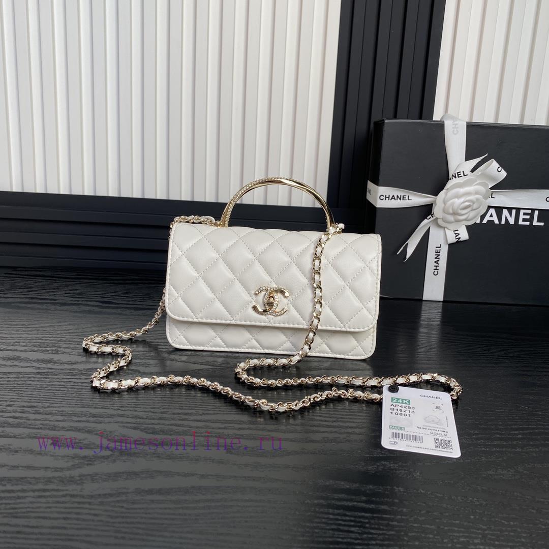 Chanel Bag The Chanel 24k rhinestone handle organ bag A4293 is really beautiful. I fell in l jqqniktr - Image 2