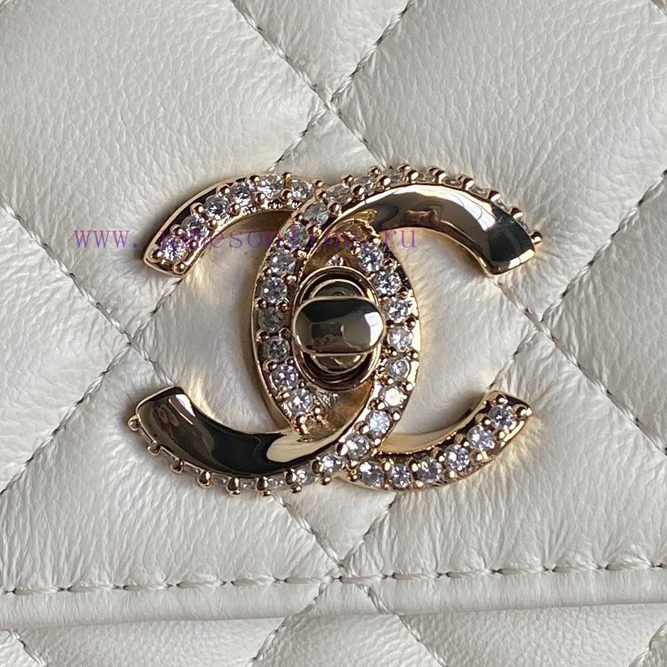 Chanel Bag The Chanel 24k rhinestone handle organ bag A4293 is really beautiful. I fell in l jqqniktr - Image 4