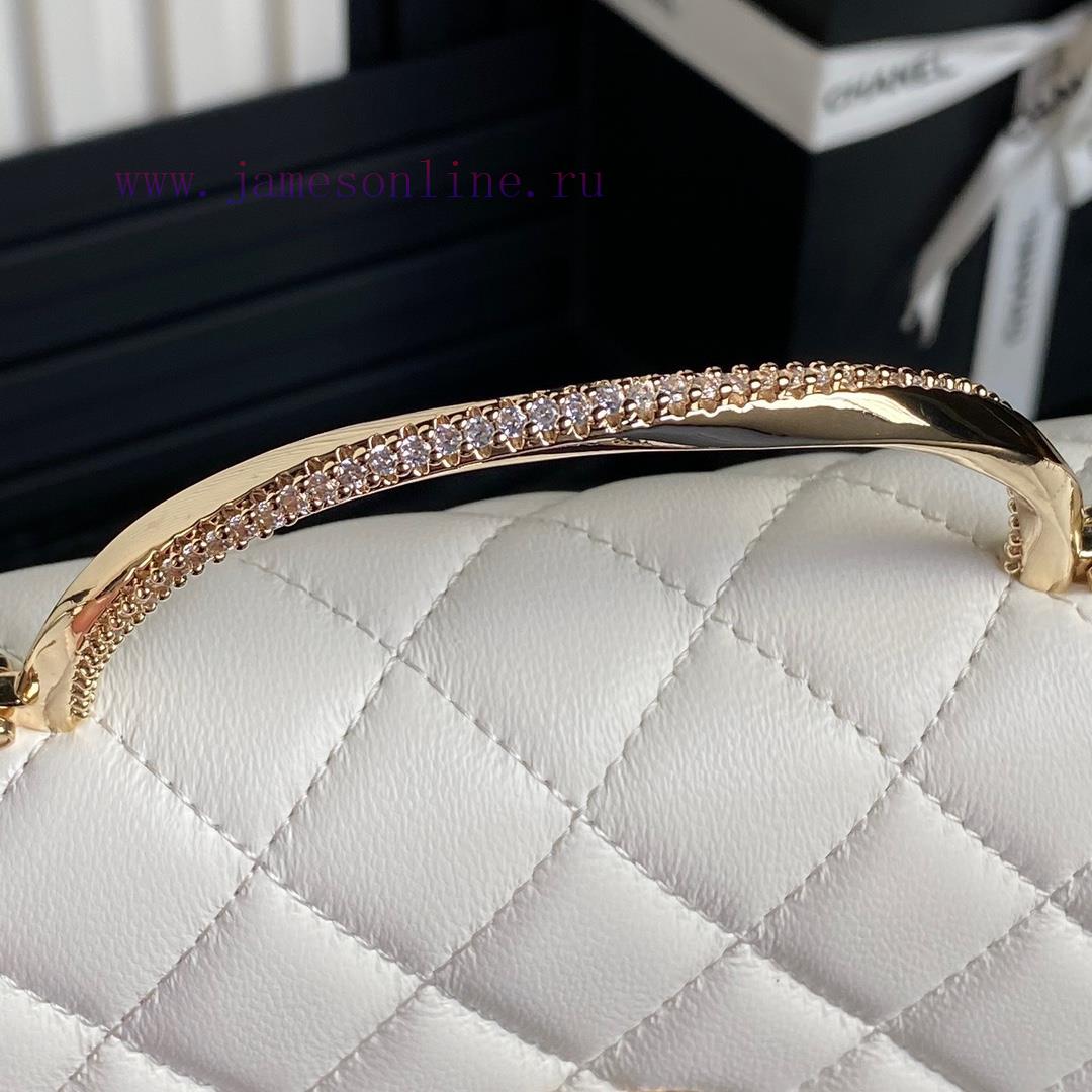 Chanel Bag The Chanel 24k rhinestone handle organ bag A4293 is really beautiful. I fell in l jqqniktr - Image 5