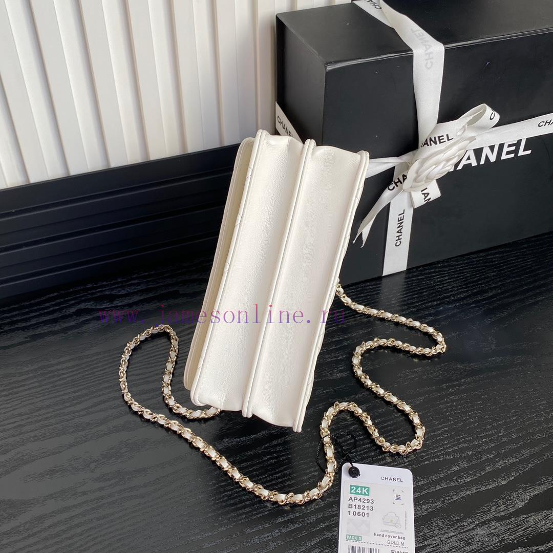 Chanel Bag The Chanel 24k rhinestone handle organ bag A4293 is really beautiful. I fell in l jqqniktr - Image 6