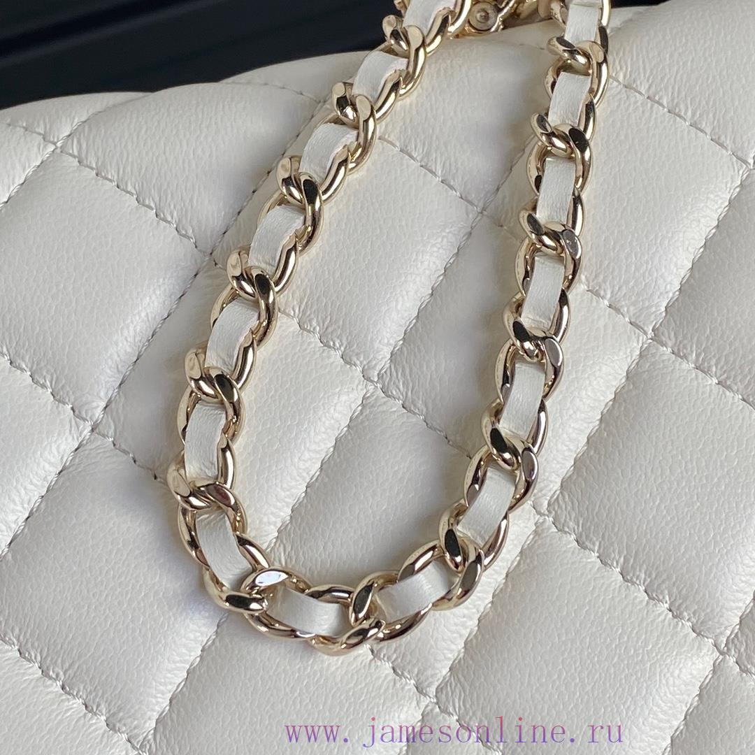 Chanel Bag The Chanel 24k rhinestone handle organ bag A4293 is really beautiful. I fell in l jqqniktr - Image 7