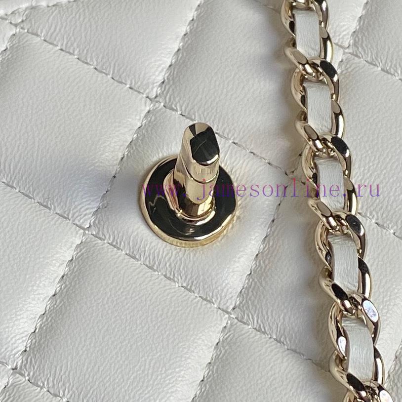 Chanel Bag The Chanel 24k rhinestone handle organ bag A4293 is really beautiful. I fell in l jqqniktr - Image 10