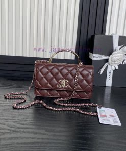 Chanel Bag The Chanel 24k rhinestone handle organ bag A4293 is really beautiful. I fell in l yjsqhjii