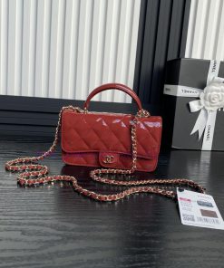 Chanel Bag The Chanel 24K A3226 has an extremely high-end appearance and a cool feeling. It bi02m8tn