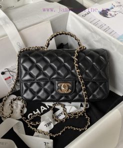 Chanel Bag Chanel 23A Diamond Handle CF has been released in advance and received AS4141 🥇 l b8zjcwfl