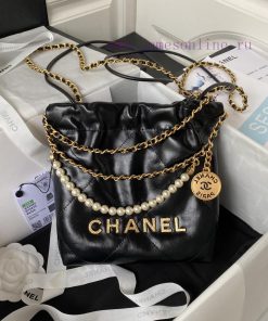 Chanel Bag  Chanel23SAS3980 🥰 Chanel's mini22 hits the heartXiangnai Goose's bag accessories r6wqszrc