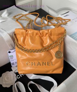 Chanel Bag  Chanel23SAS3980 🥰 Chanel's mini22 hits the heartXiangnai Goose's bag accessories 72cpl0mx