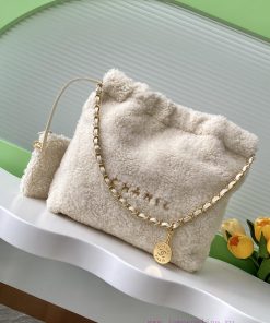 Chanel Bag 24K wool, 22bagsXiangnai Goose's bag accessories will always be planted with gras fk1ay2xi