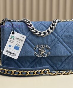 Chanel Bag 𝟮𝟮𝙎 Denim denim 𝟭𝟵𝘽𝙖𝙜𝗰𝗼𝗼𝗹 𝗰𝗼𝗹 denimStar Li Yuchun, the same style of Kusa Royal S 6xk0bfcq