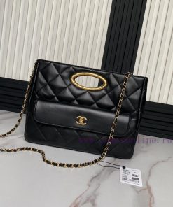 Chanel Bag Chane24B Autumn/Winter Collection Premium Banquet Bag AS5036 Sheepskin Material i au9rp6w4
