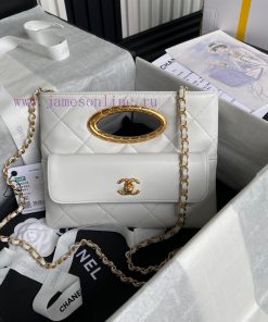 Chanel Bag Chanel ️ 24B Autumn/Winter Collection Premium Banquet Bag AS5038 Small Size 🪽 She a9h0dpue