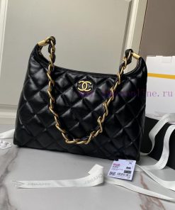 Chanel Bag The Chanel 24A Underarm Bag AS4923 High end Handmade Visit this season really fil 4qtfwqru