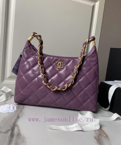 Chanel Bag The Chanel 24A Underarm Bag AS4923 High end Handmade Visit this season really fil s5wq50hy