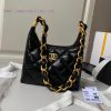 Chanel Bag  Chanel 🧩 The 24A armpit bag high-end handmade visit AS4922 this season really fi iryle1bz