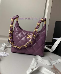 Chanel Bag  Chanel 🧩 The 24A armpit bag high-end handmade visit AS4922 this season really fi e0dcrdw3