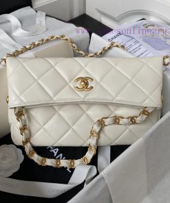 Chanel Bag The Chanel 24P Hobo Bag model AS4754 is very lightweight and has a large capacity ntv207nb