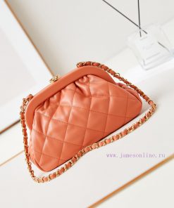 Chanel Bag This popular cloud bag is the 24A cloud bag. The king of the pack actually carrie s4e1x9x2