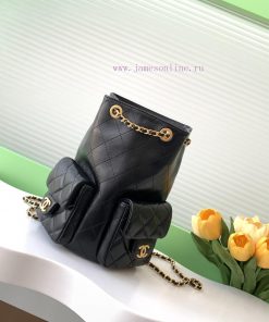 Chanel Bag 25C Early Spring Vacation Series Sheepskin Backpack Shoulder Straps Still Leather cy3evxw2