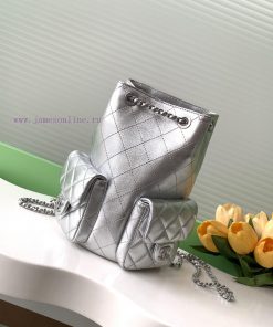 Chanel Bag 25C Early Spring Vacation Series Sheepskin Backpack Shoulder Straps Still Leather 12yu48f9