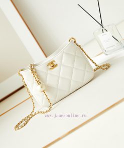 Chanel Bag Chanel 24s Pearl Adjustment Ball HoboAdjustment ball CF returns to 24s new model npdd9dqt