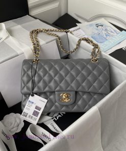 Chanel Bag Tin Ash | French high-end custom product Chanel Classic Flap Bag A01112 interpret ayw87950