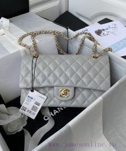 Chanel Bag   ↘️ The high-end French custom-made Chanel Classic Flap Bag A01112 caviar embodi nks4q3ss