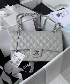 Chanel Bag   ↘️ The high-end French custom-made Chanel Classic Flap Bag A01112 caviar embodi zw013t3q