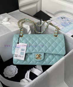 Chanel Bag   ↘️ The high-end French custom-made Chanel Classic Flap Bag A01112 caviar embodi us0sgwcs