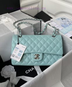 Chanel Bag   ↘️ The high-end French custom-made Chanel Classic Flap Bag A01112 caviar embodi be37sw0f